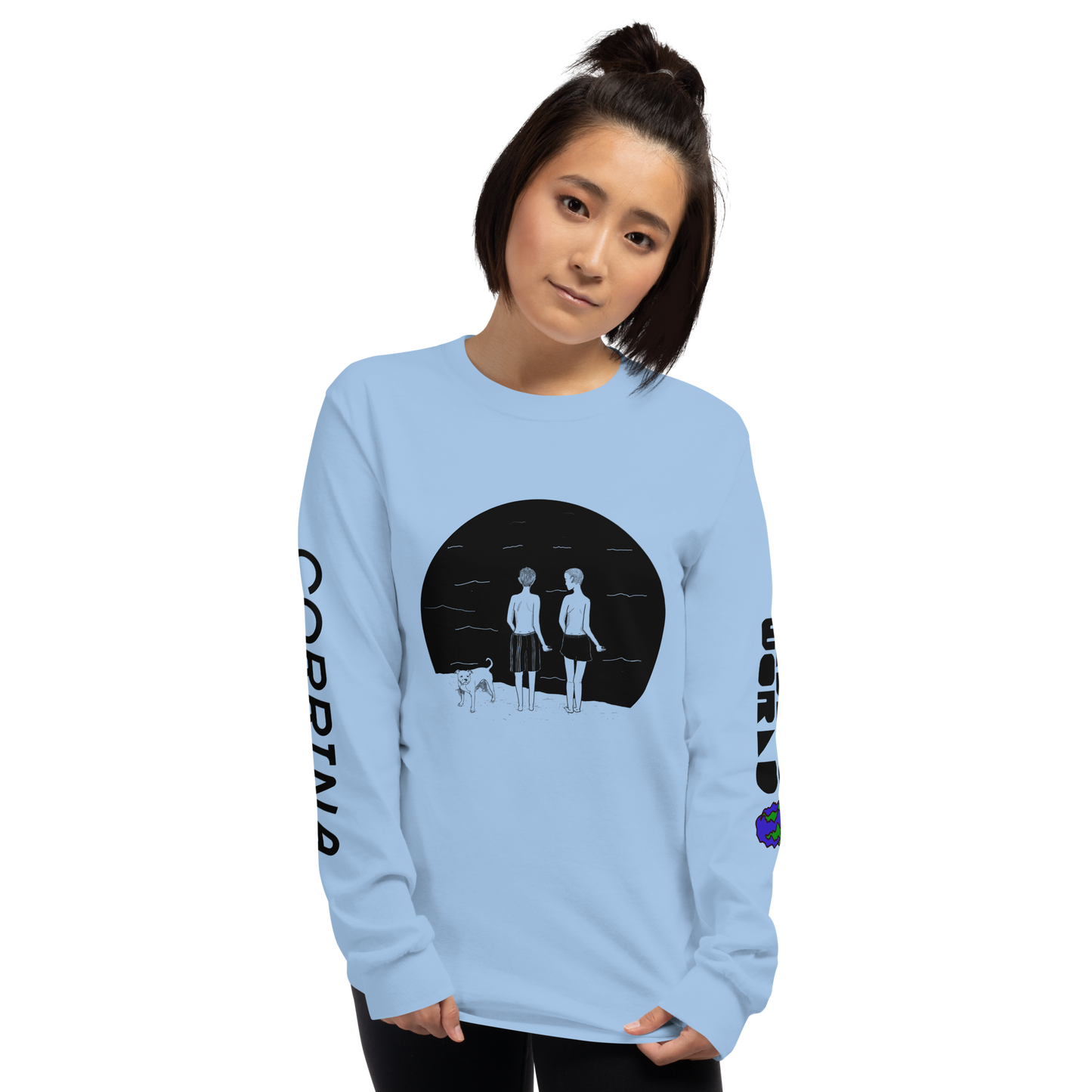 Corrina Unisex Long Sleeve Shirt
