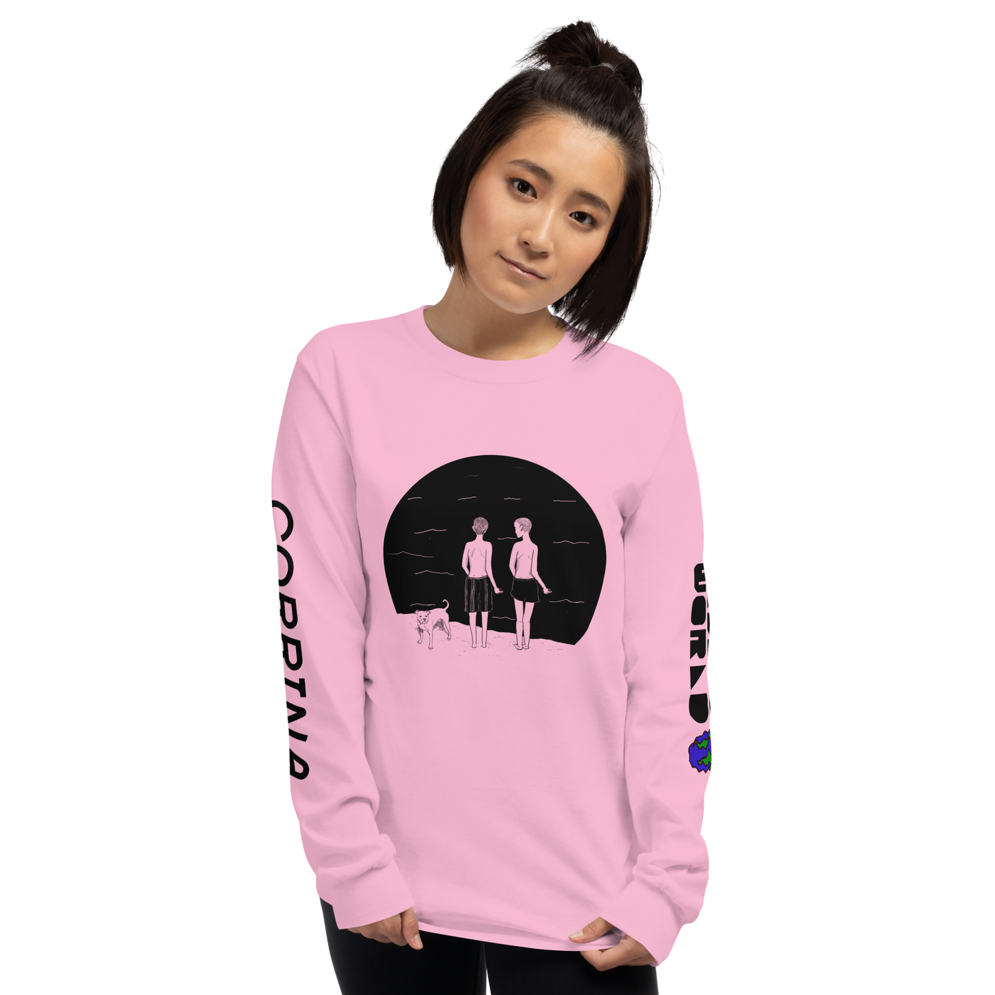 Corrina Unisex Long Sleeve Shirt