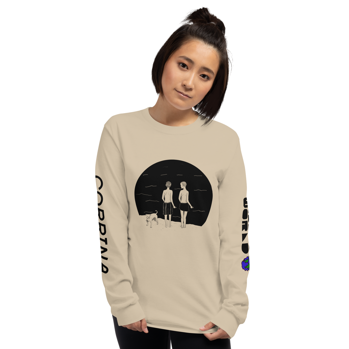 Corrina Unisex Long Sleeve Shirt