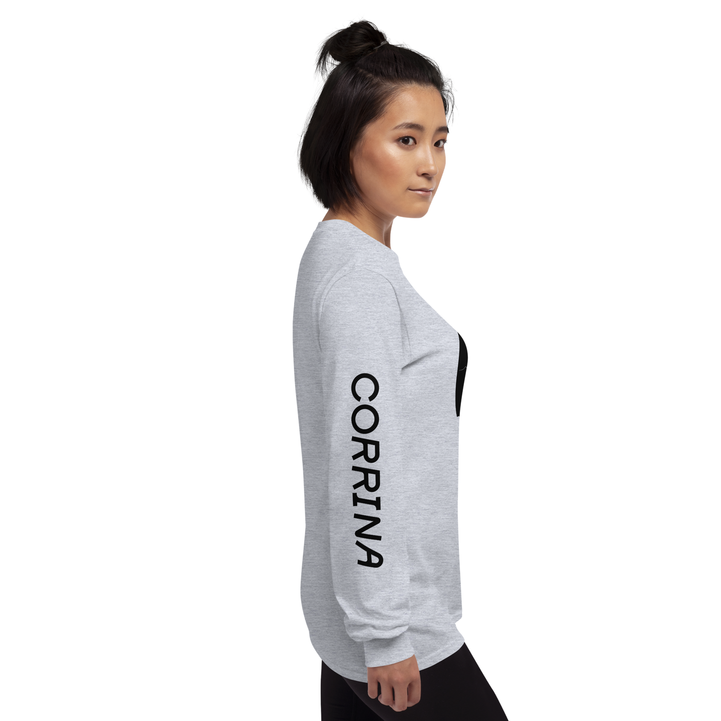 Corrina Unisex Long Sleeve Shirt