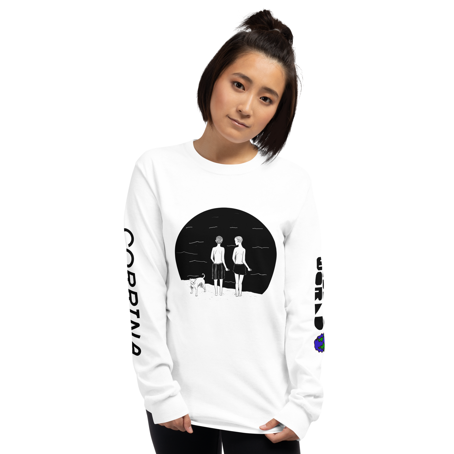 Corrina Unisex Long Sleeve Shirt