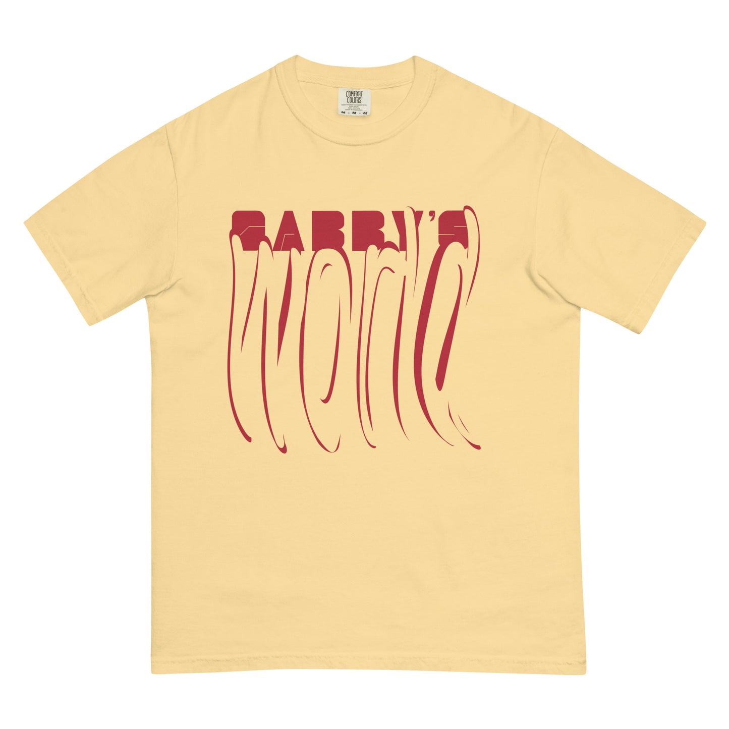 Gabby's World Logo T-shirt - Butter