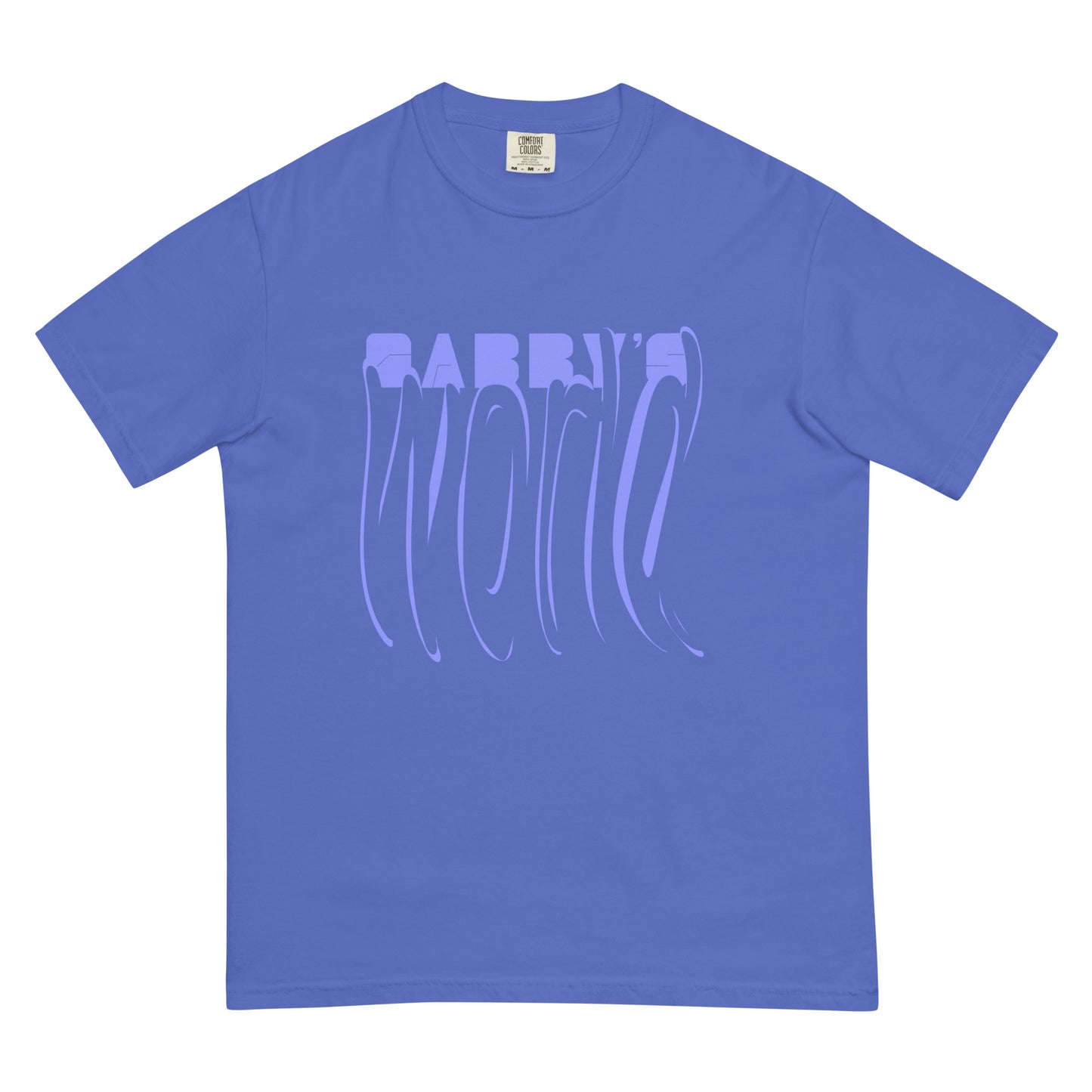 Gabby's World Logo T-shirt - Flo Blue