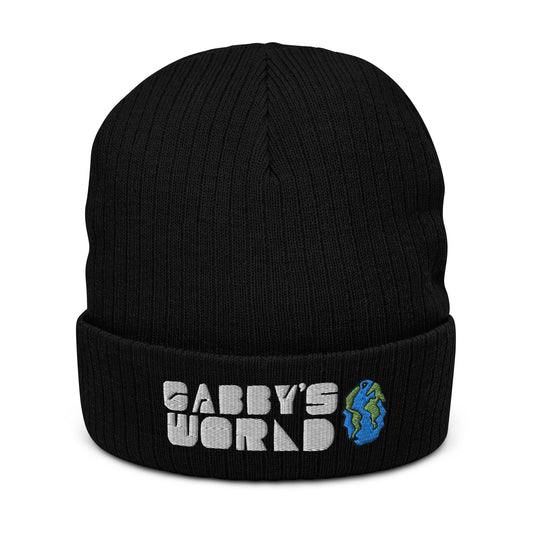 Gabby's World Beanie - light logo