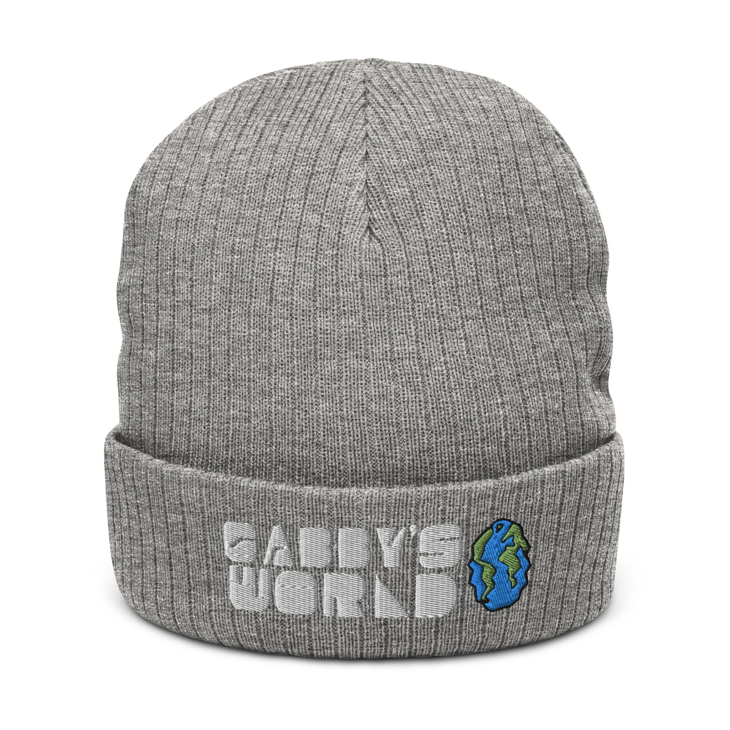 Gabby's World Beanie - light logo