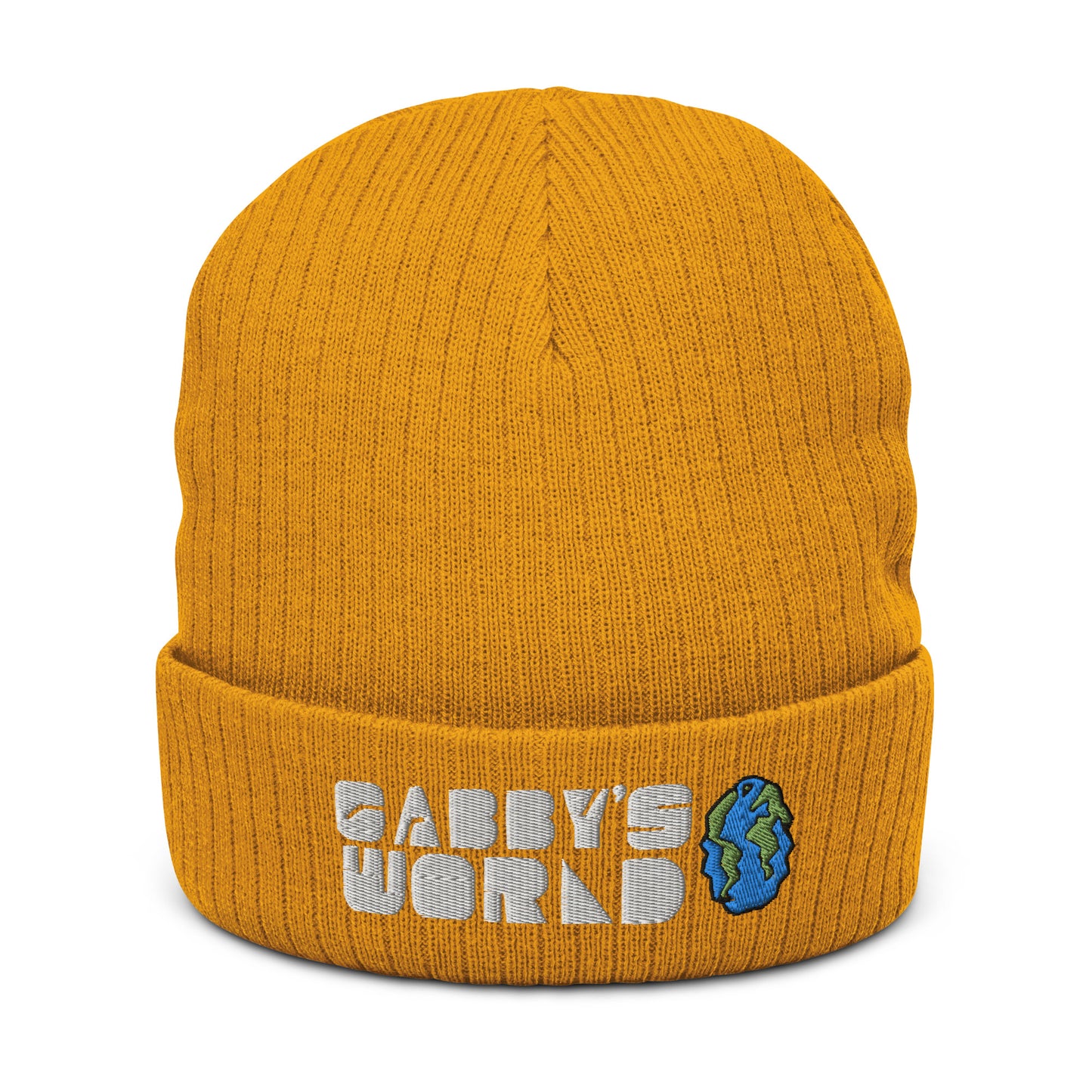 Gabby's World Beanie - light logo