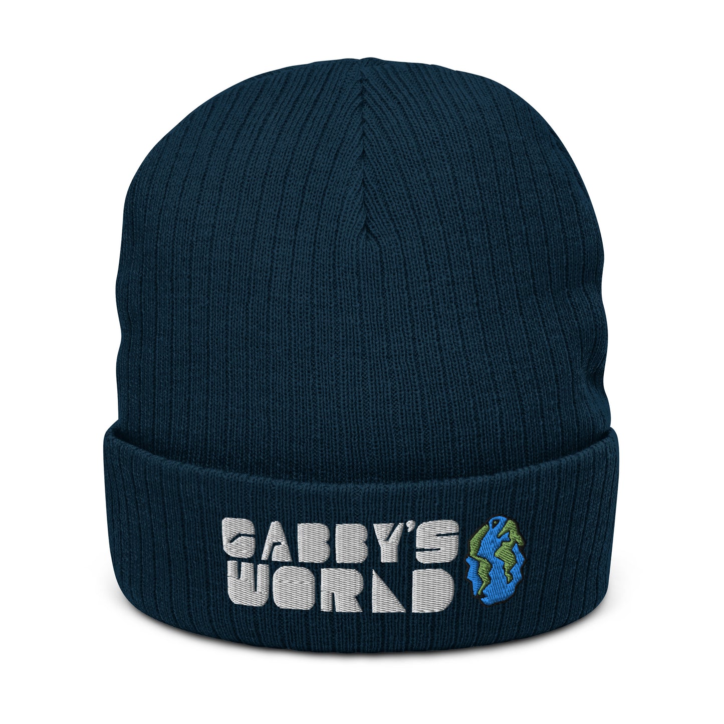 Gabby's World Beanie - light logo