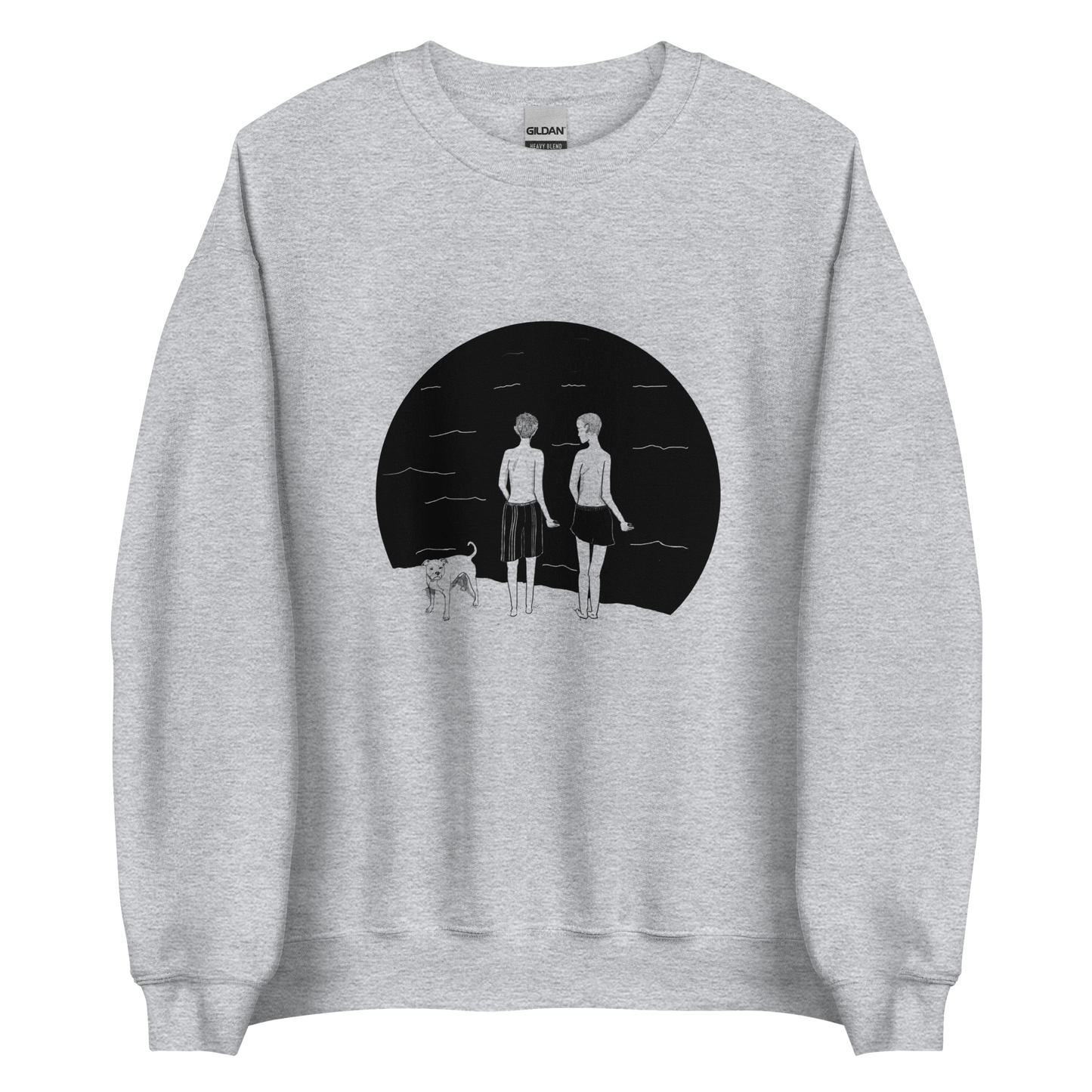 Corrina Unisex Crewneck Sweatshirt