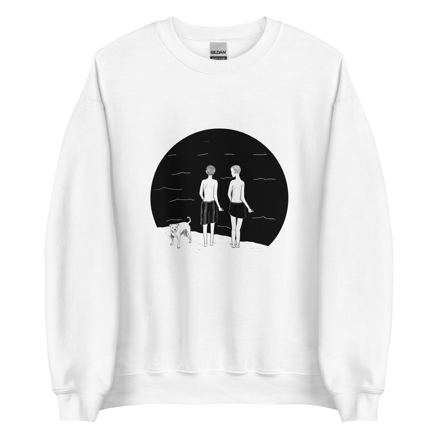 Corrina Unisex Crewneck Sweatshirt